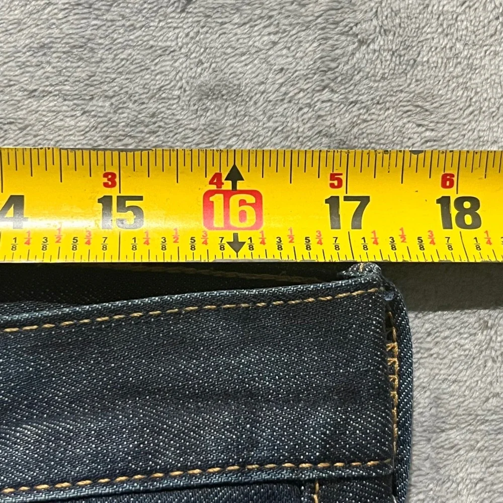 Lucky Brand Jeans Men 31/32 Dark Wash 410 Athletic Slim Candiani Denim 7M12166